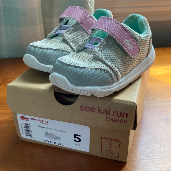 See Kai Run Shoes See Kai Run Basics Stryker Sneakers In Lace